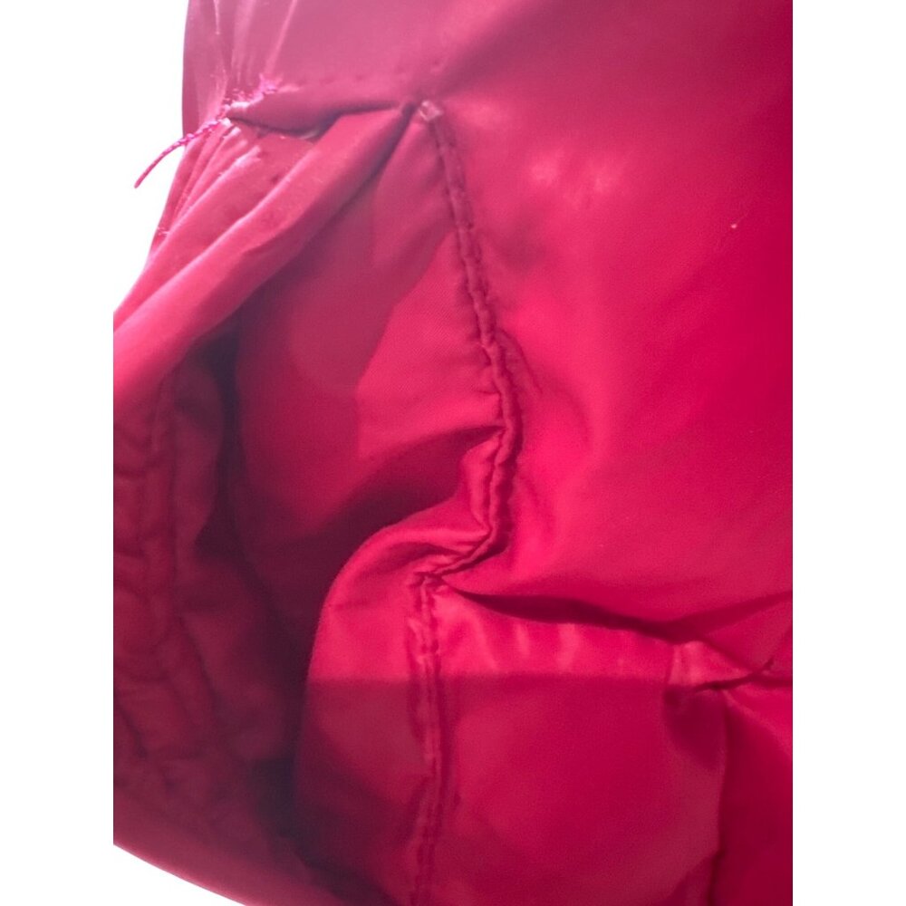 Appaman Burgundy Hooded Puffer Jacket Size 10 For Kids With Quilted Design & Zip - Picture 4 of 14